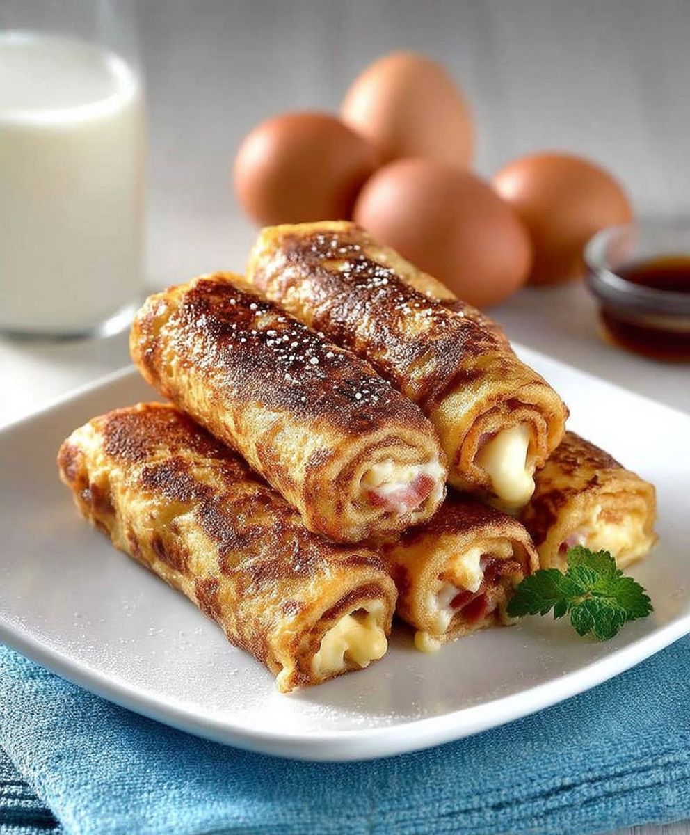 Ham and Cheese French Toast