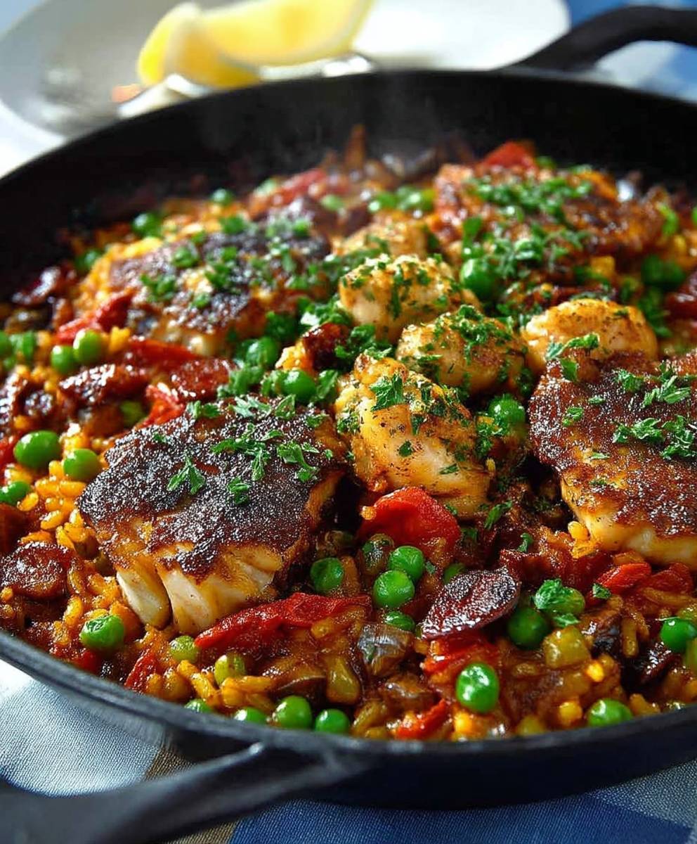 Midweek Paella