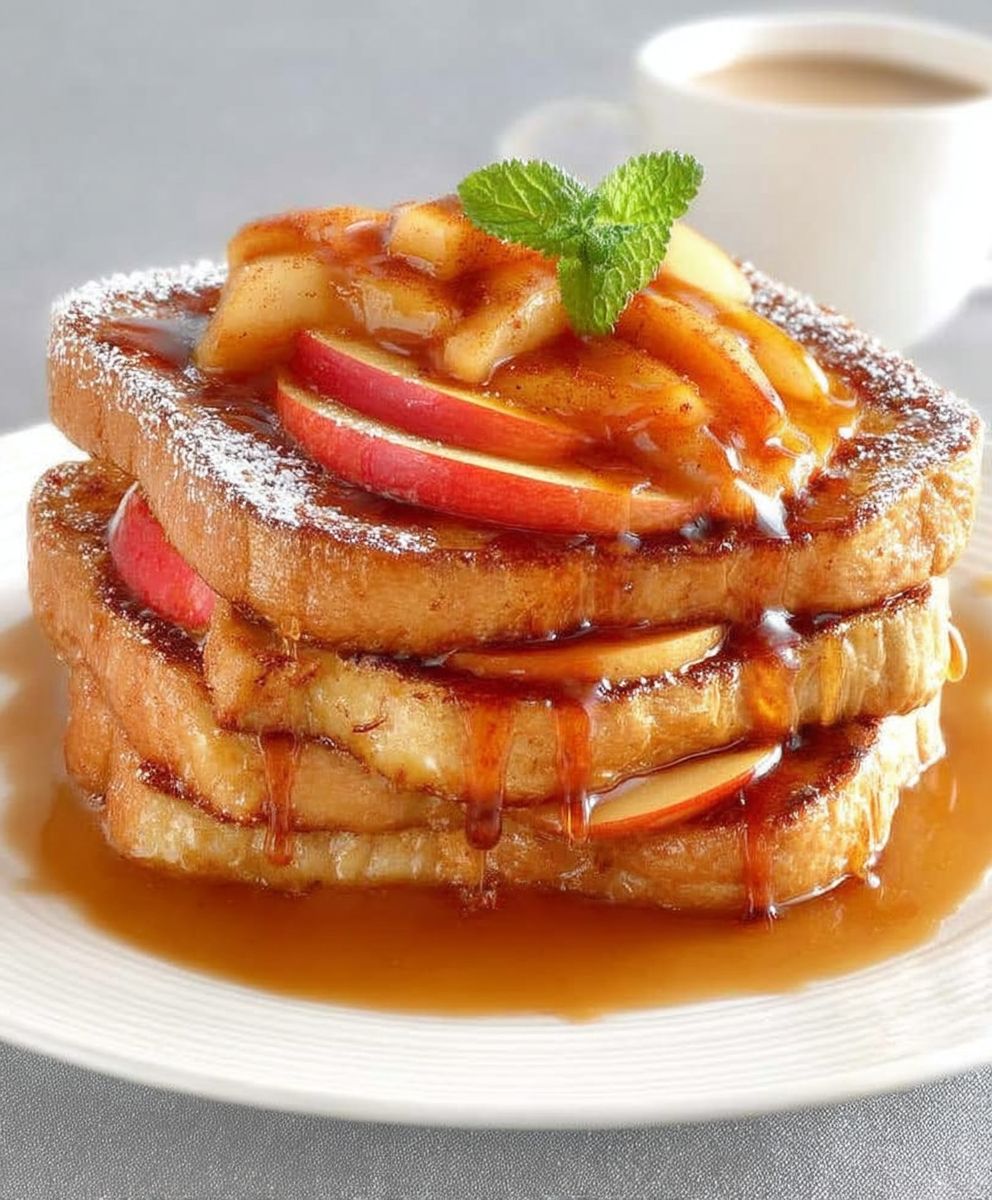 Apple Cinnamon French Toast