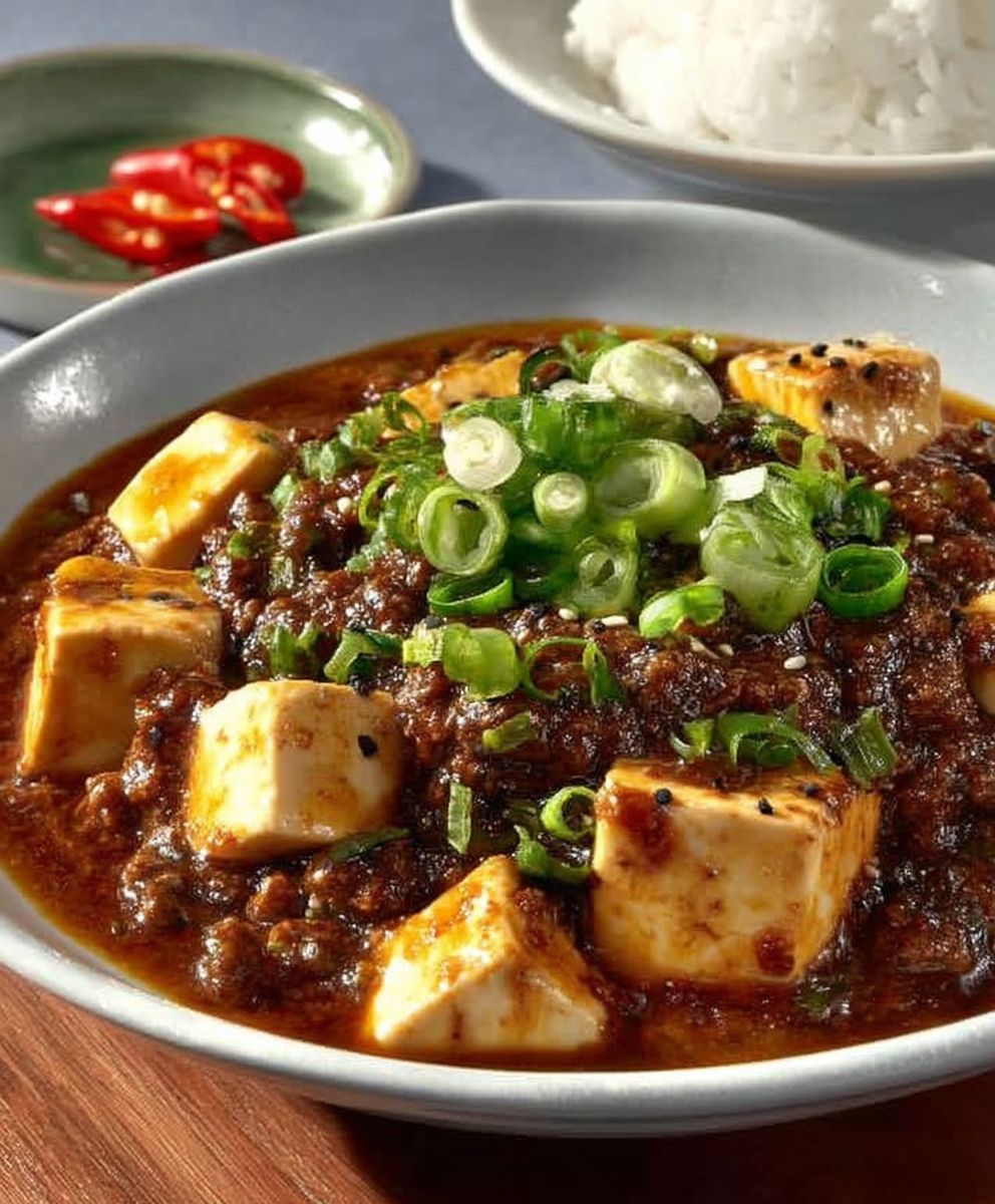 Mapo Tofu Spicy Sauce