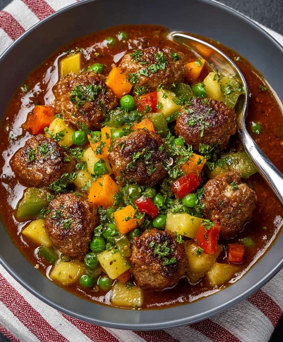 Turkish Meatball Stew