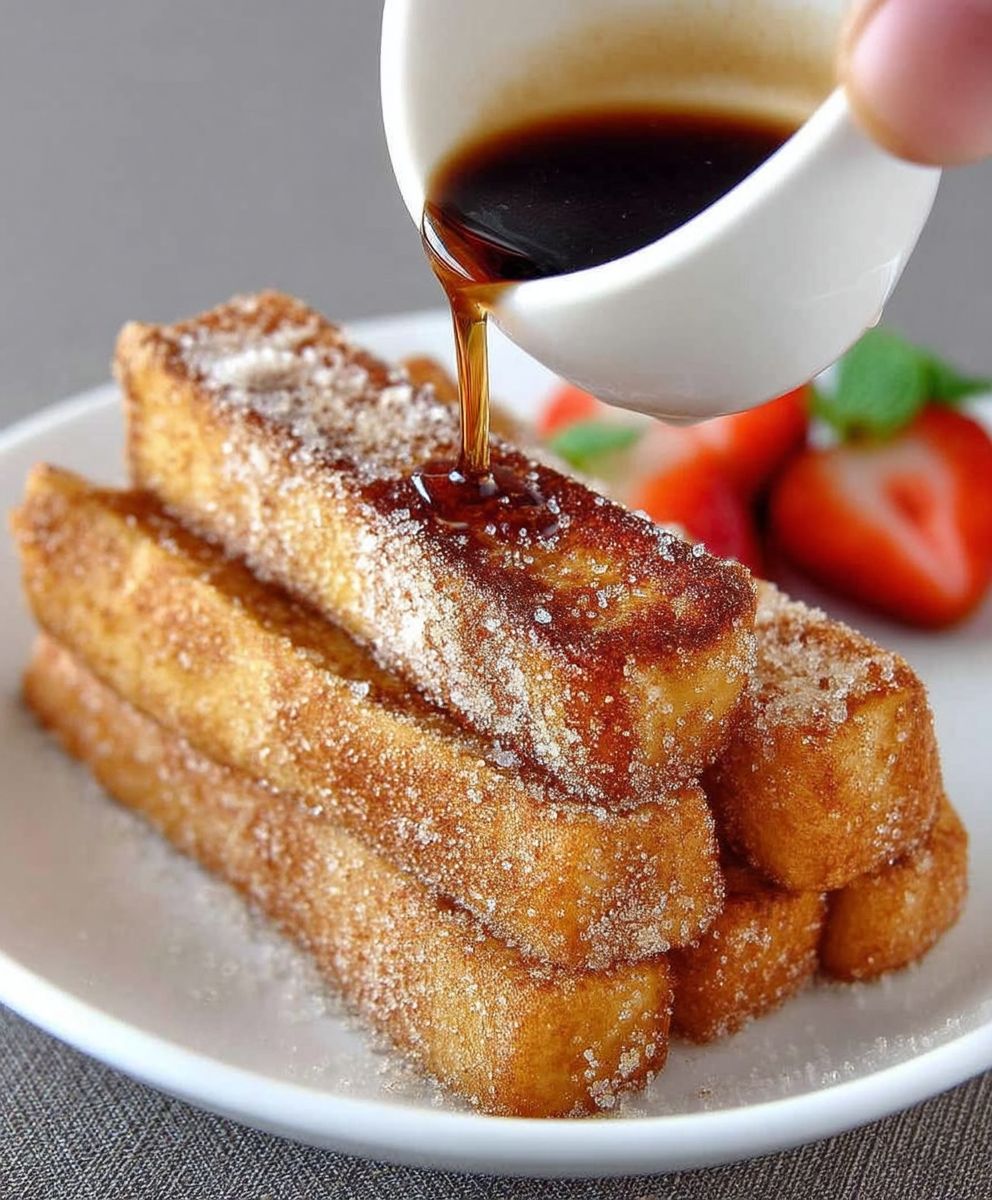 Cinnamon French Toast Sticks
