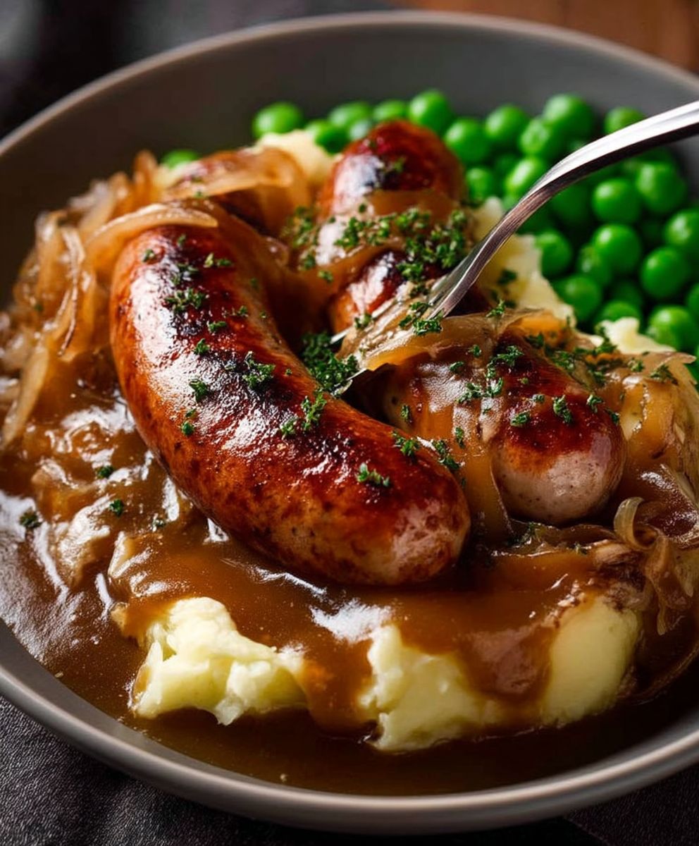 Bangers and Mash