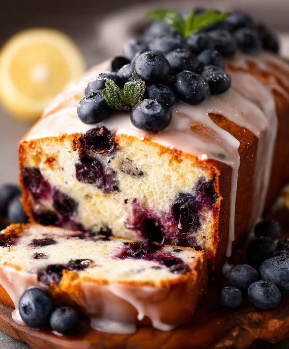 Blueberry Bread