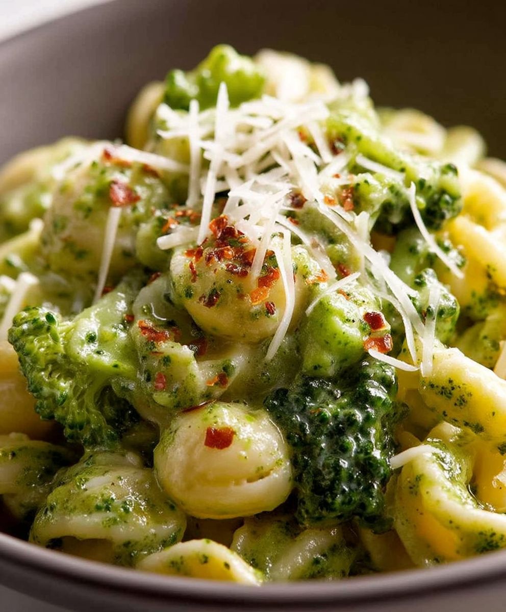 Broccoli Pasta Quick Easy