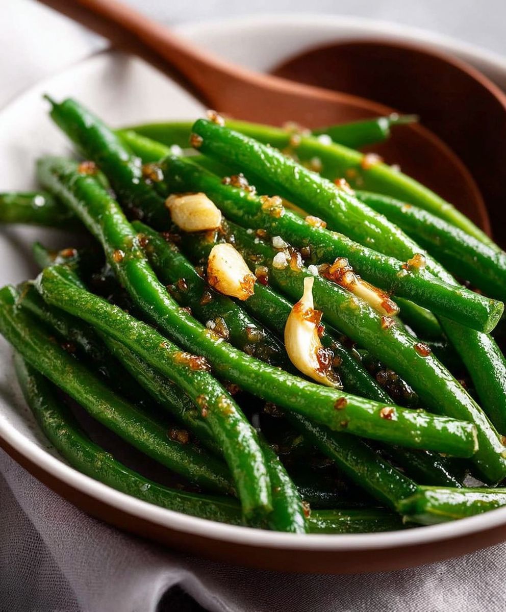 Garlic Green Beans