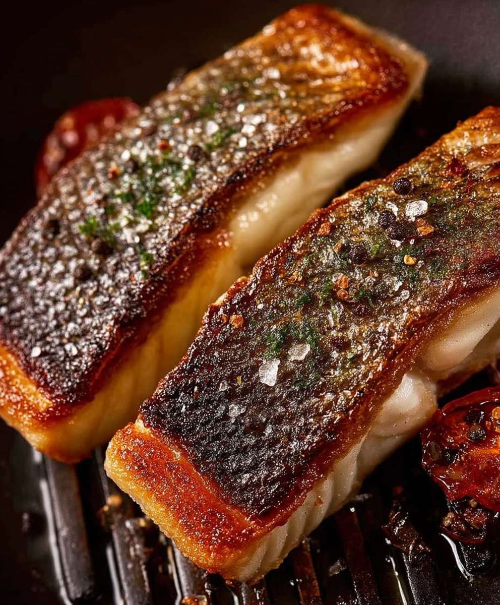 Crispy Skin Fish