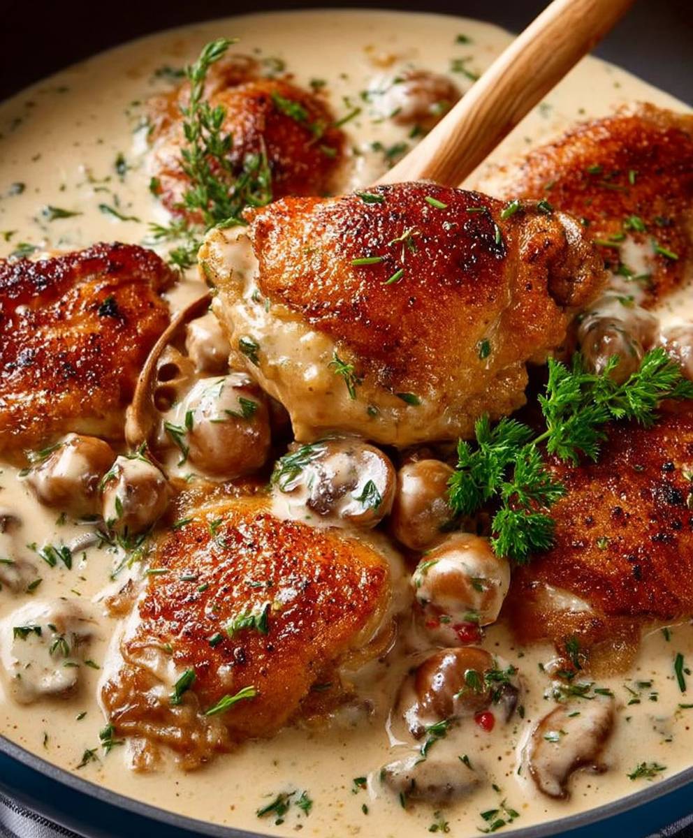 Chicken Fricassee
