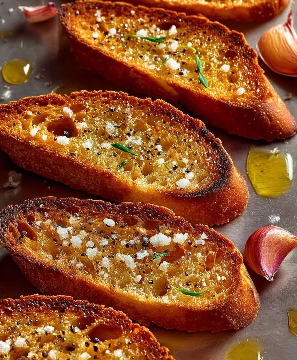 Easy Crostini Appetizer