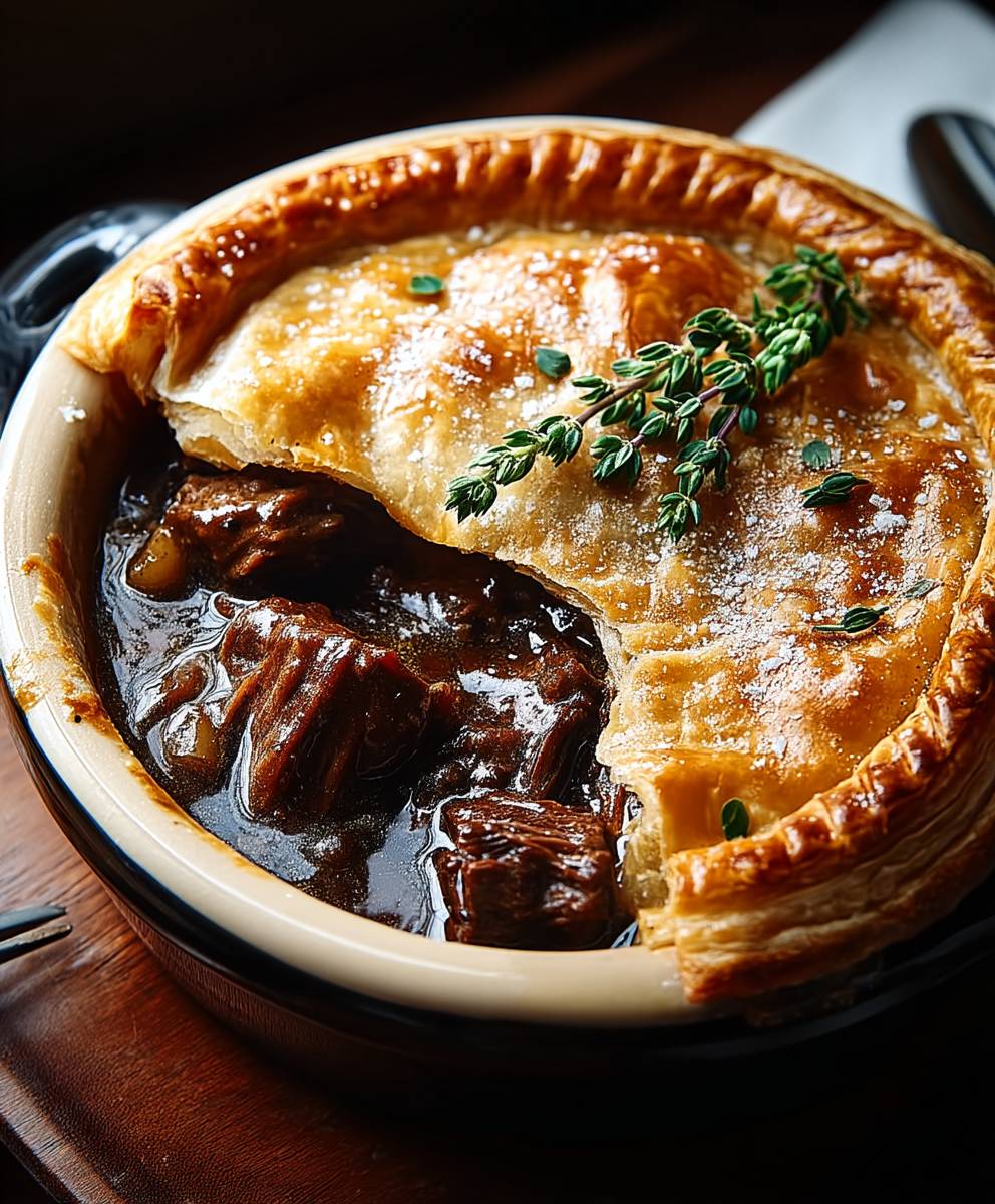 Guinness braised beef pot