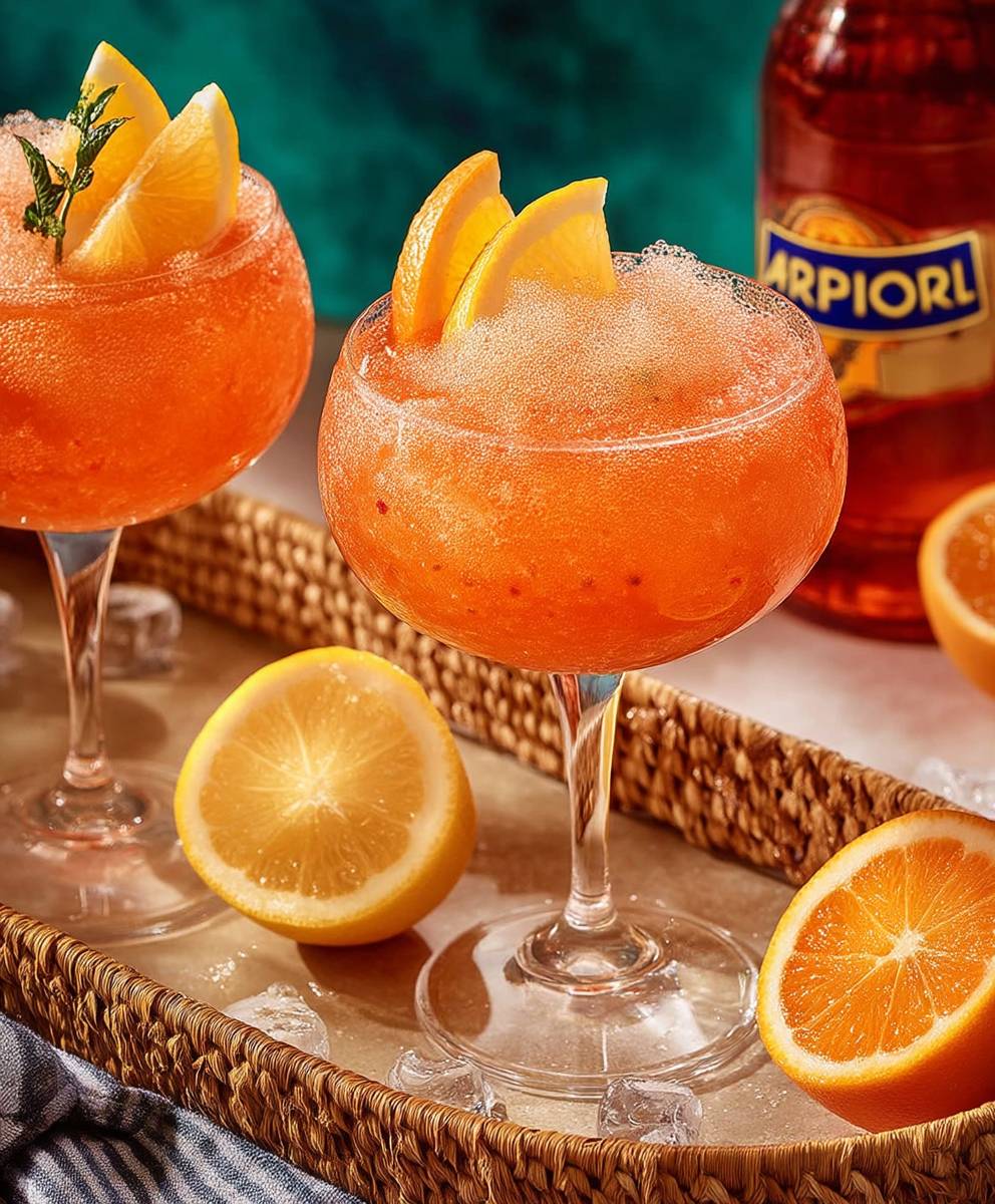 Frozen Aperol Spritz