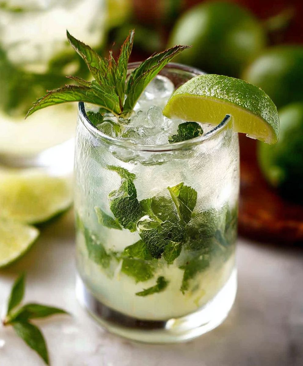 Classic Cuban Mojito
