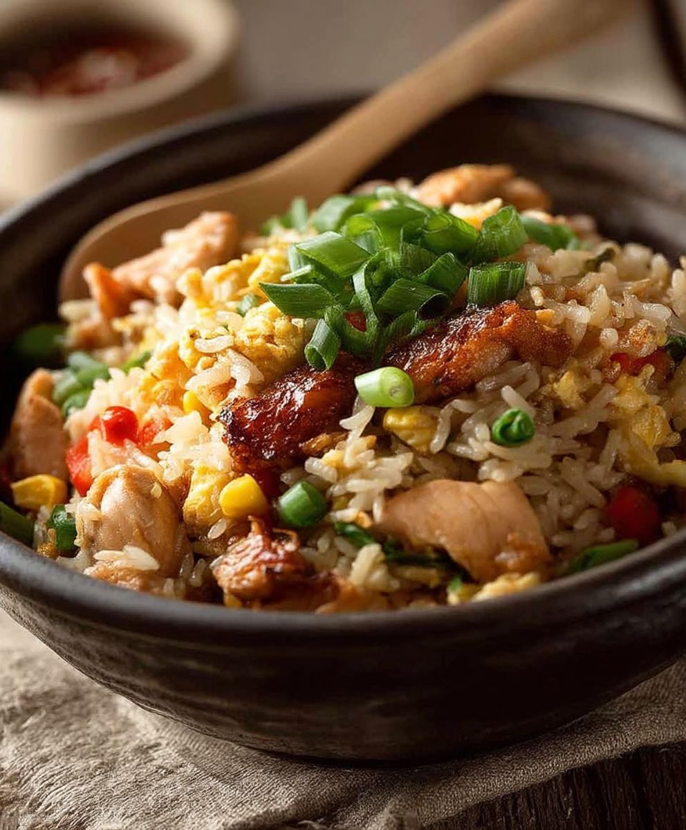 Chicken Fried Rice