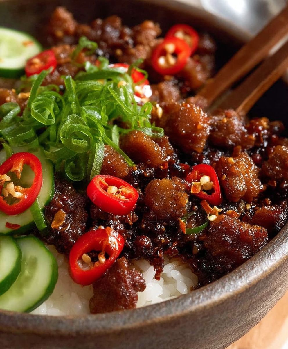 Vietnamese Caramelised Pork