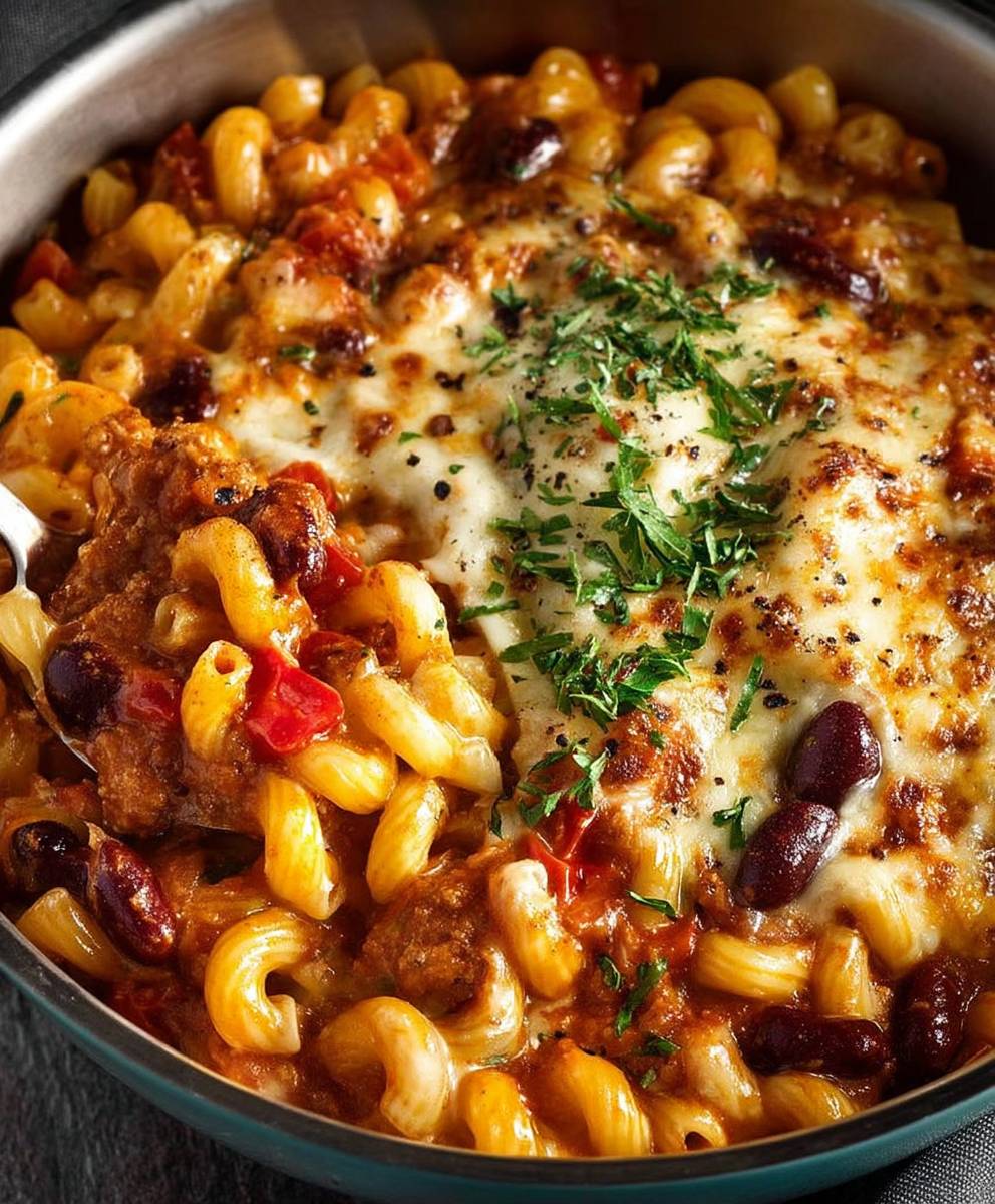 Chili Mac and Cheese