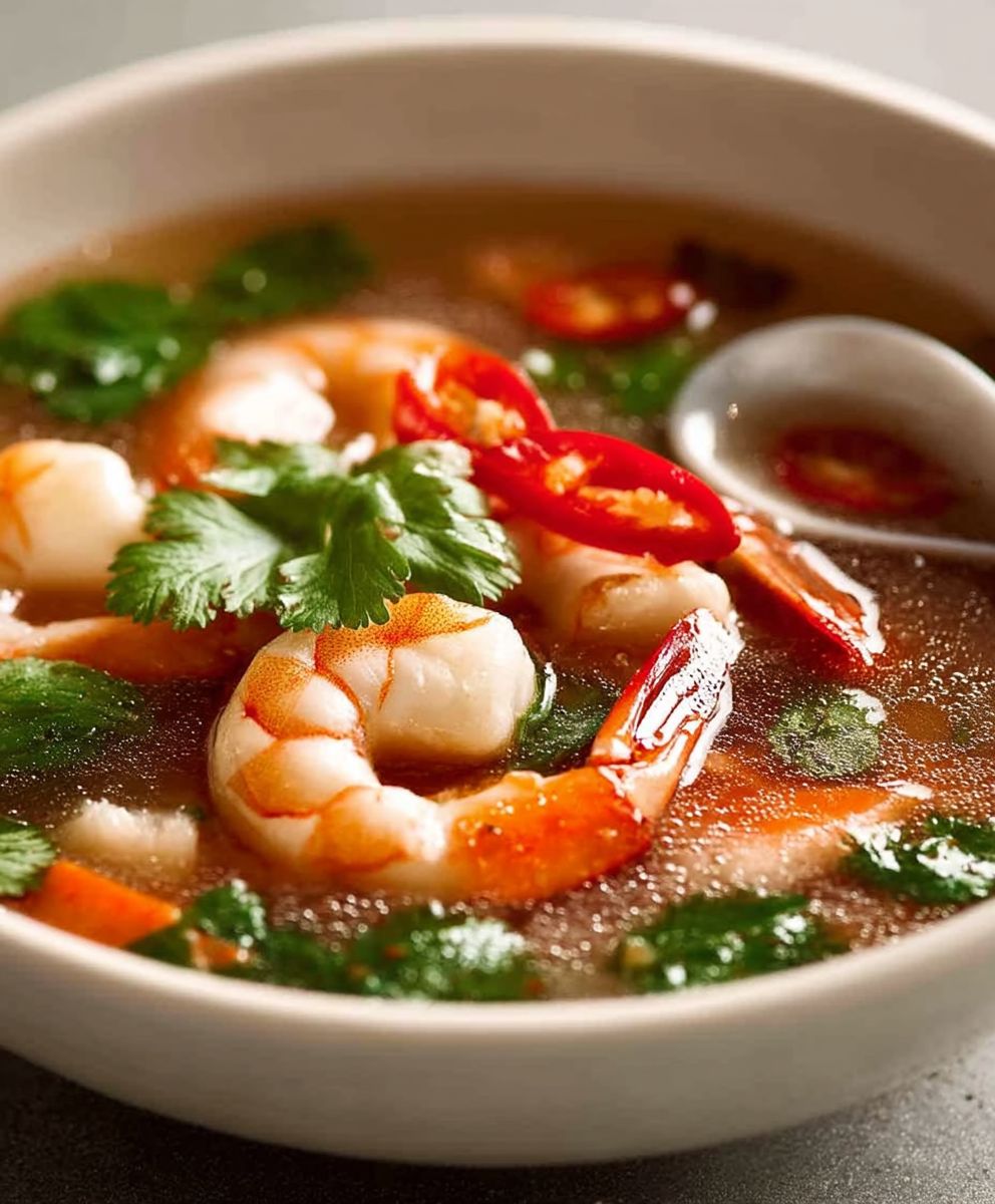 Tom Yum Soup