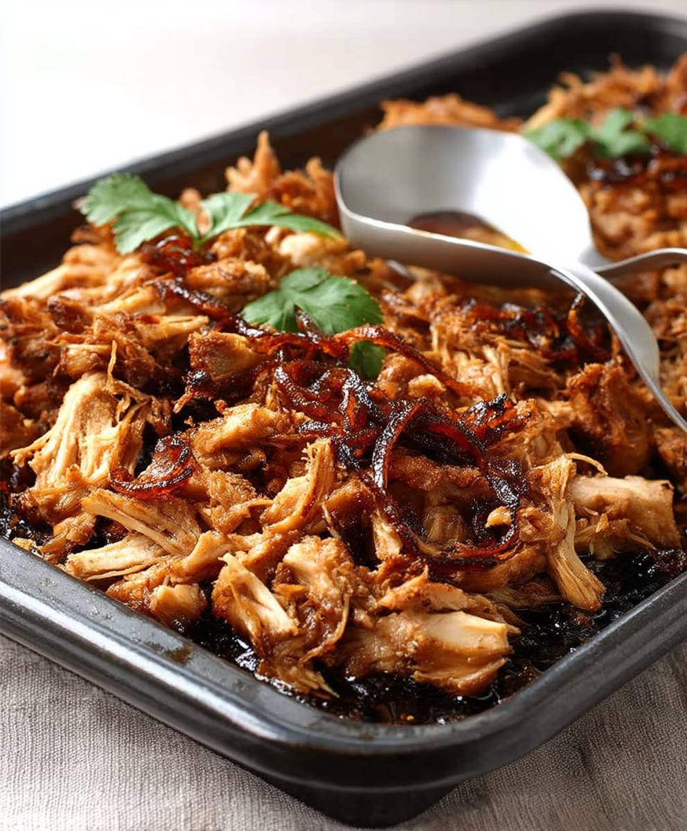 Crispy Chinese Shredded Chicken