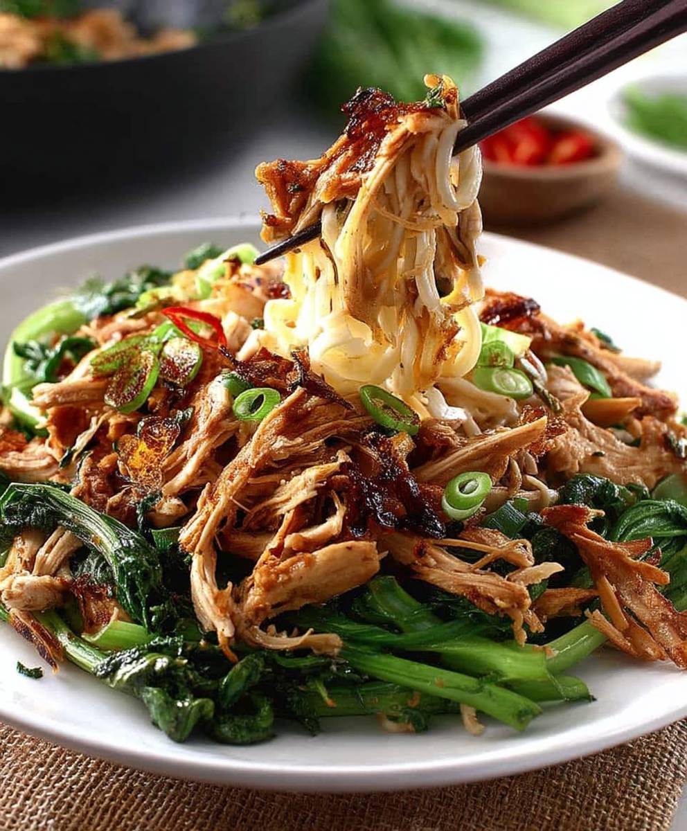 Chicken Noodle Stir Fry