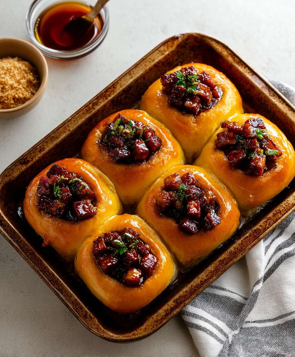 Cha Siu Bao Buns
