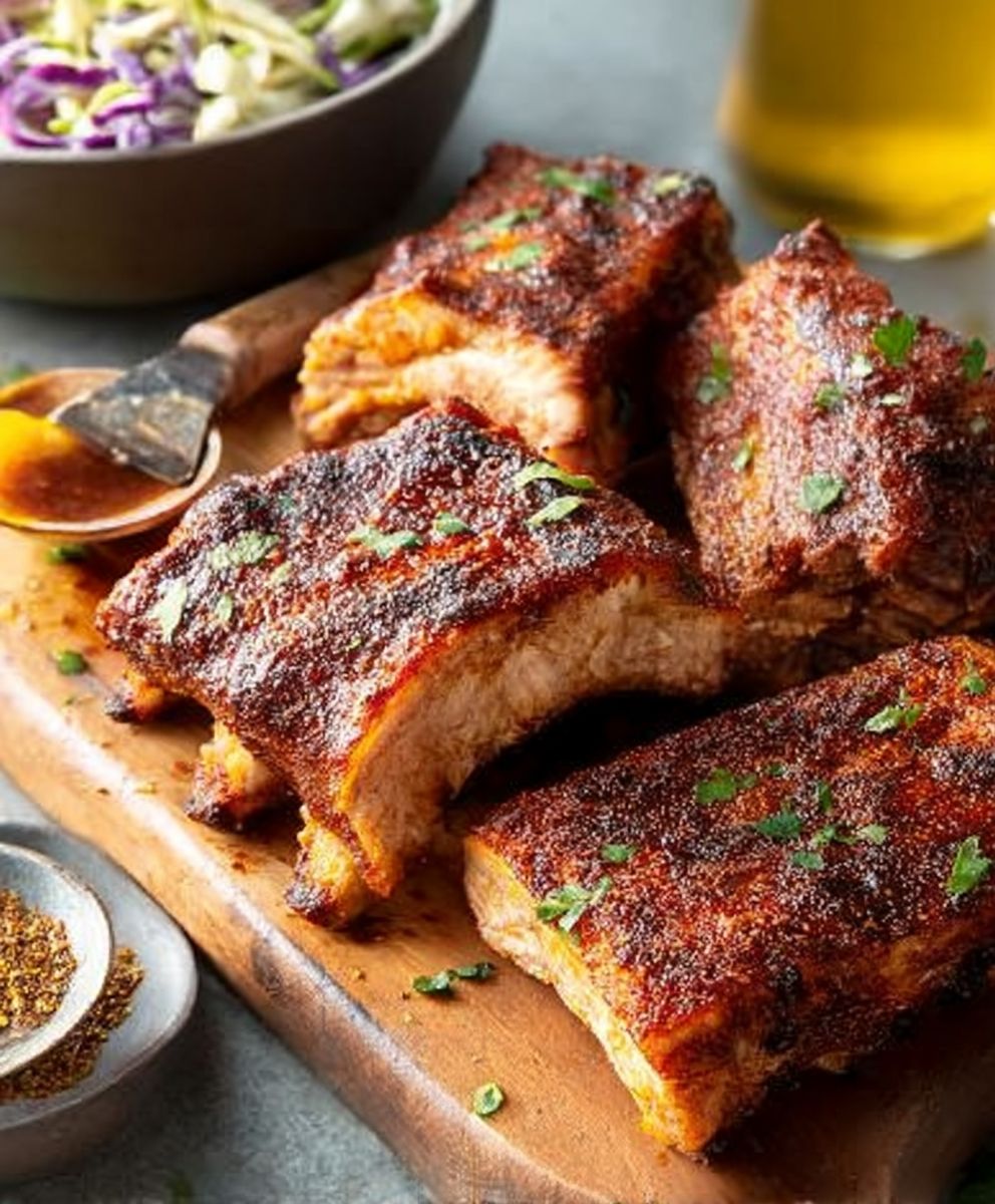 Memphis style ribs