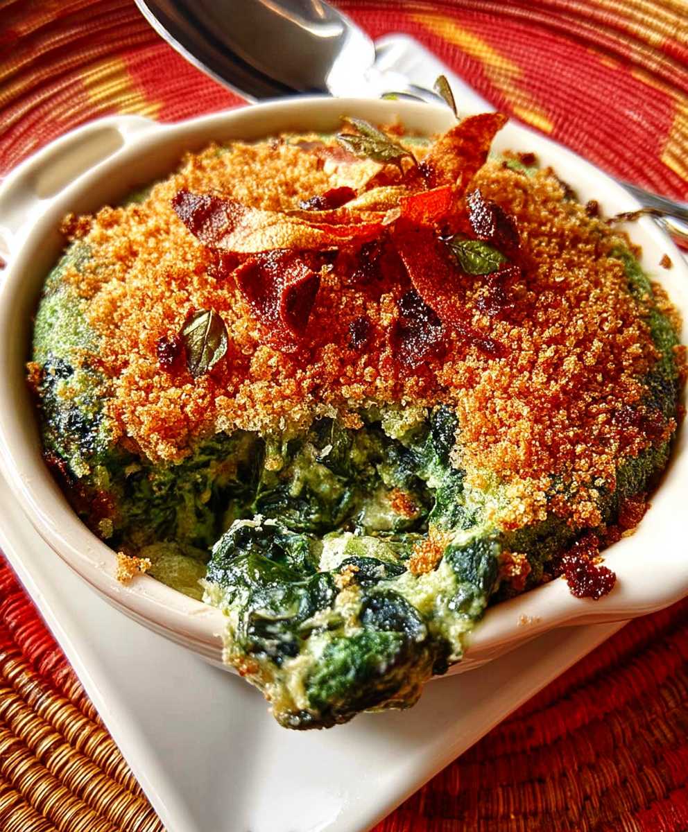 Spinach Madeline