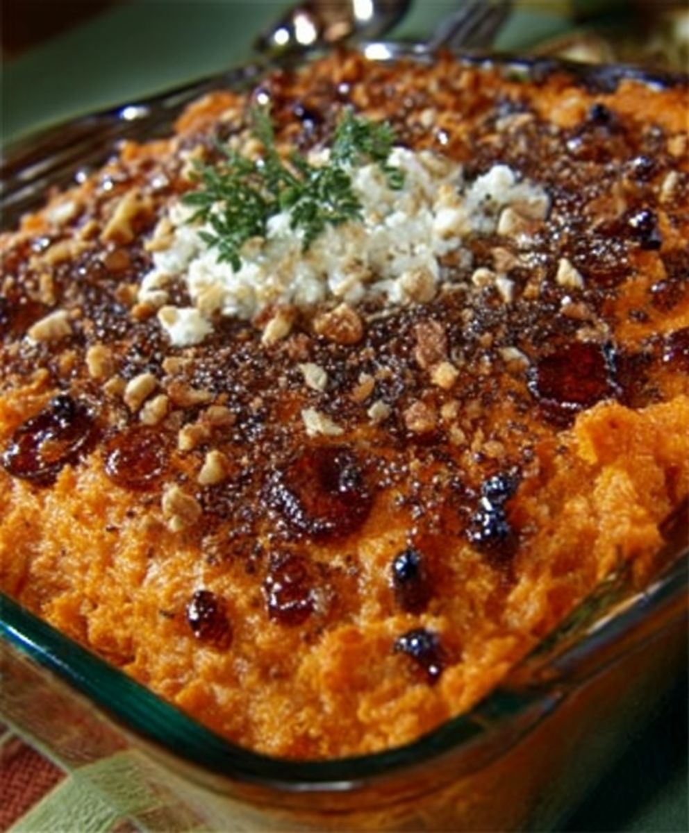 Sweet Potato Casserole
