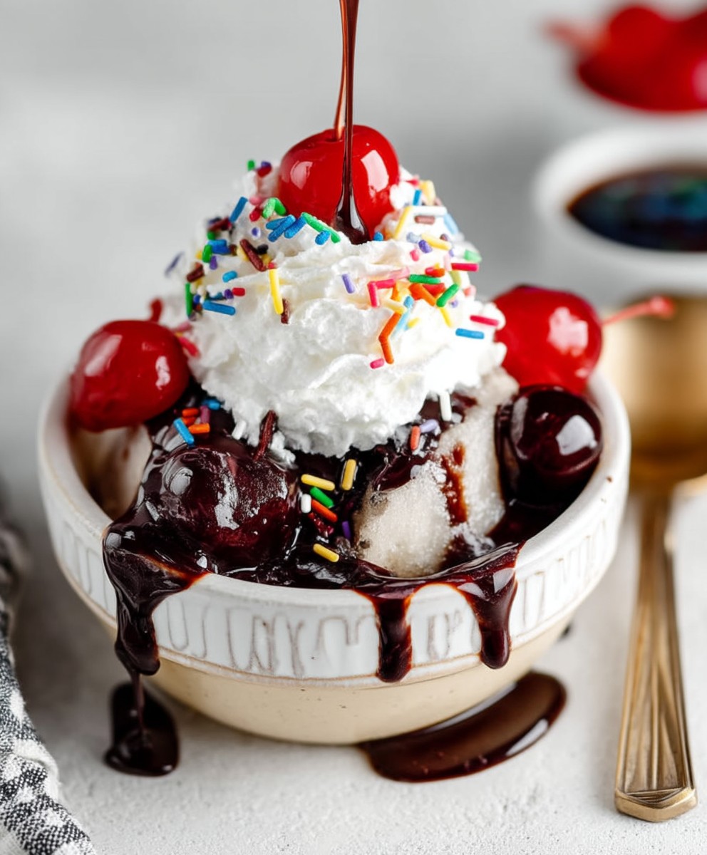 Hot fudge sauce