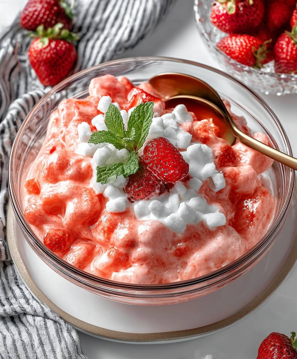Strawberry Fluff