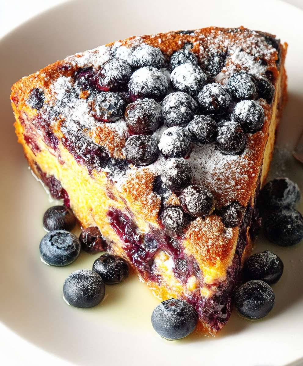 Blueberry Cake
