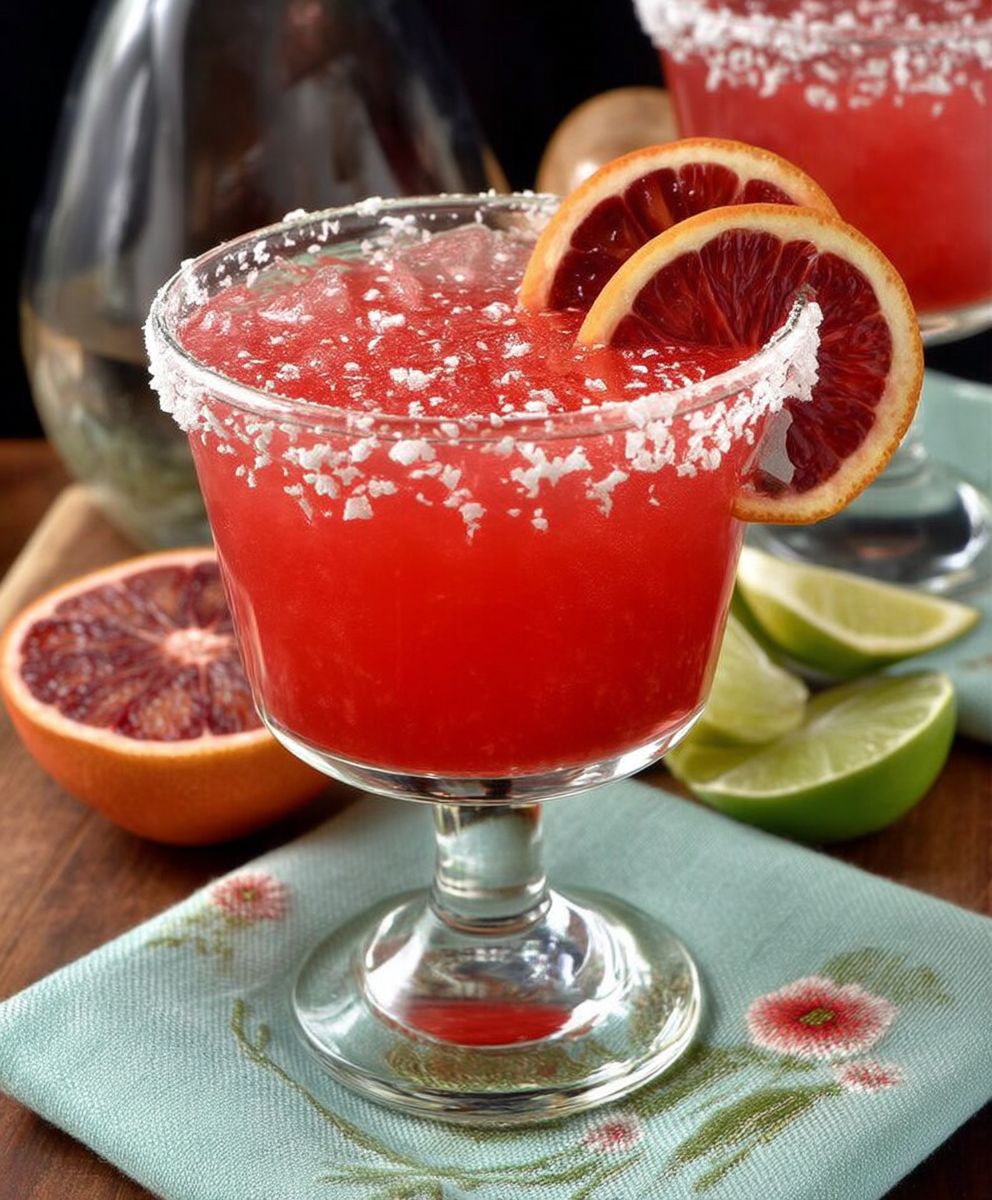 Blood Orange Margarita