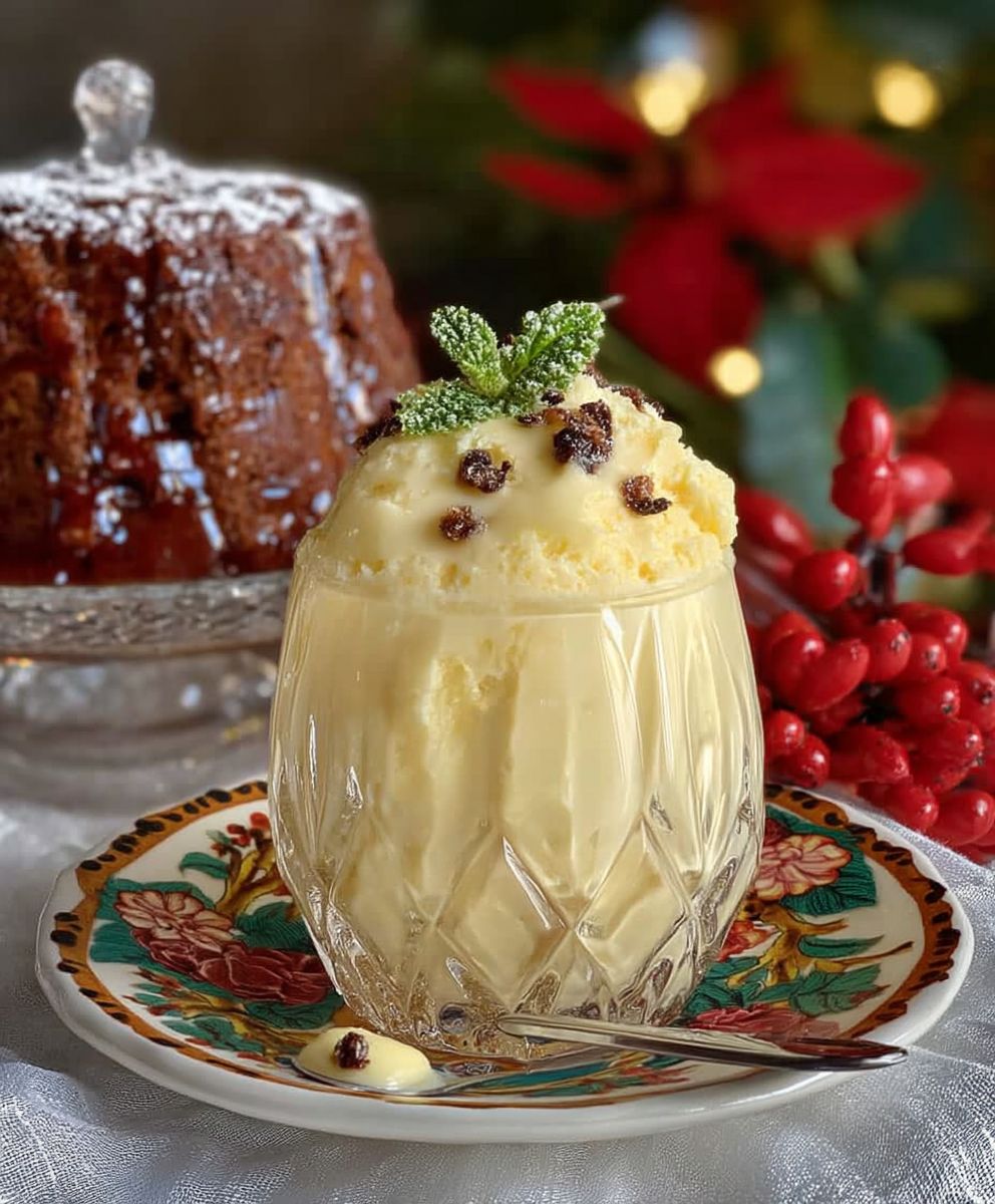 Brandy butter Christmas