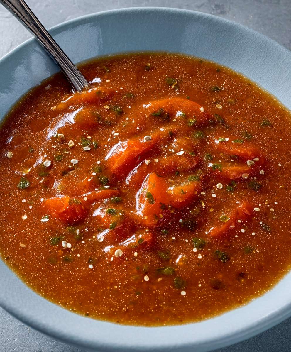 Italian tomato dressing