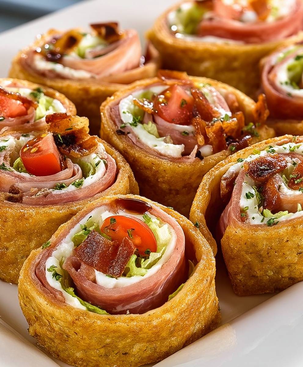 Italian Pinwheels