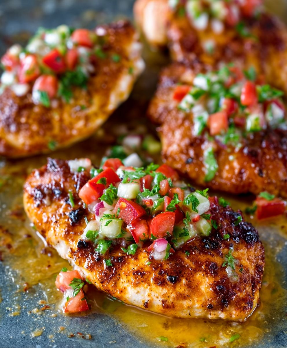 Fiesta lime chicken