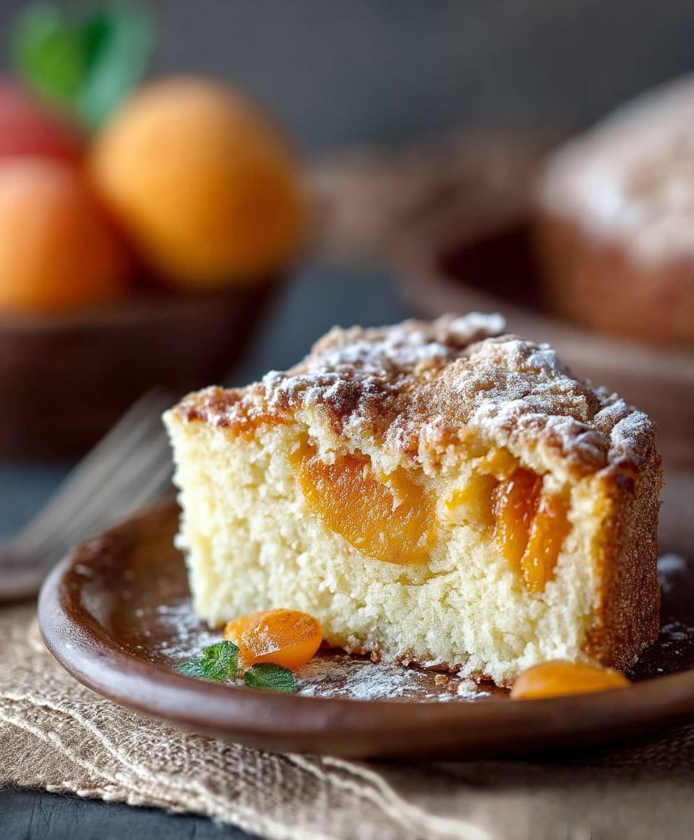Apricot Kuchen