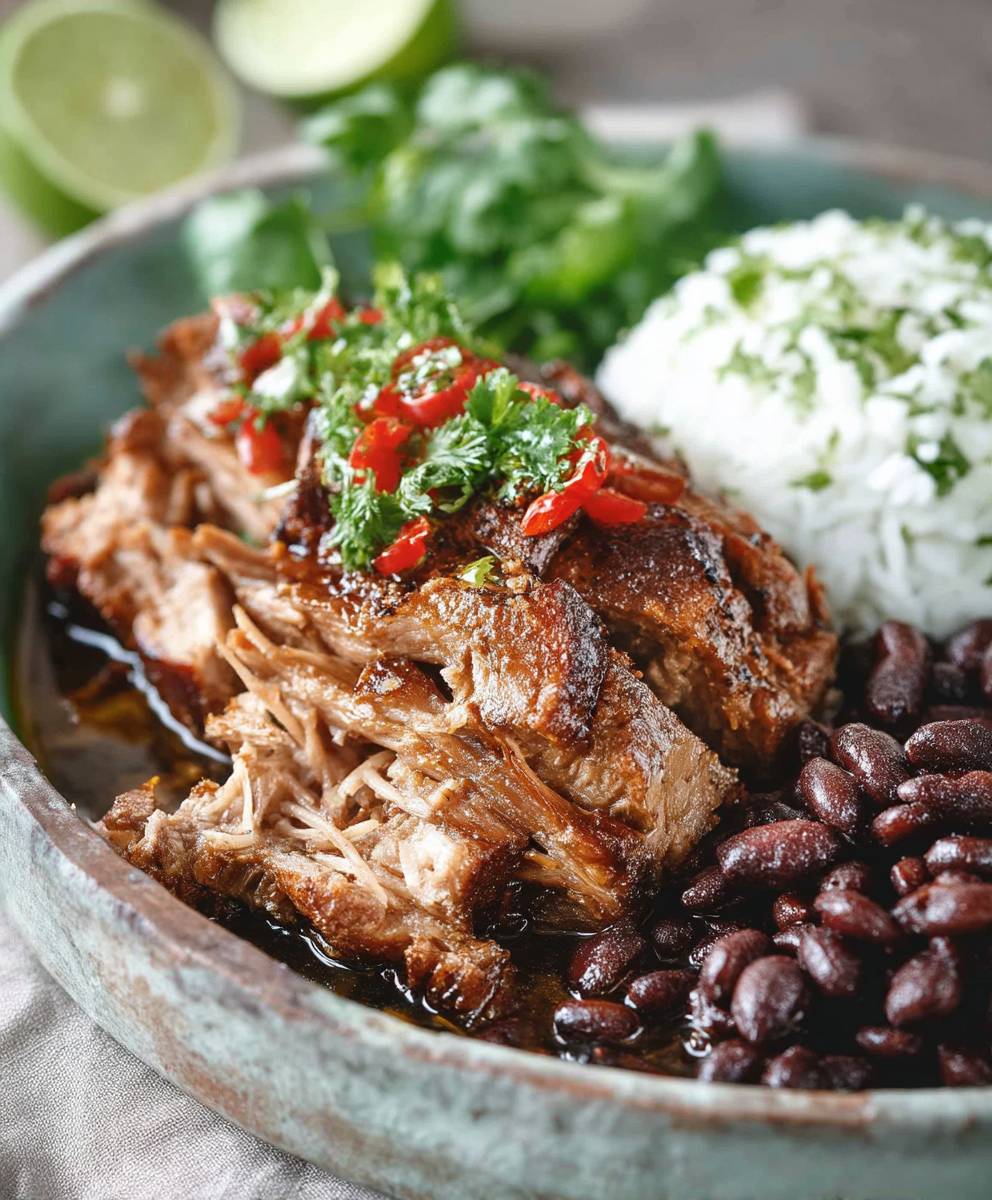 Cuban Mojo Pork