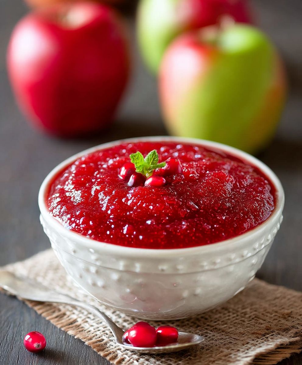Candy Apple Applesauce