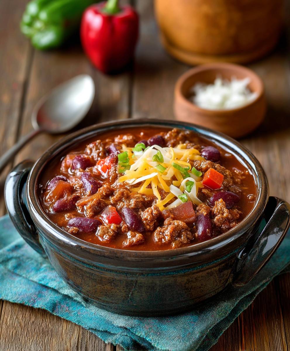 Barbecue Chili