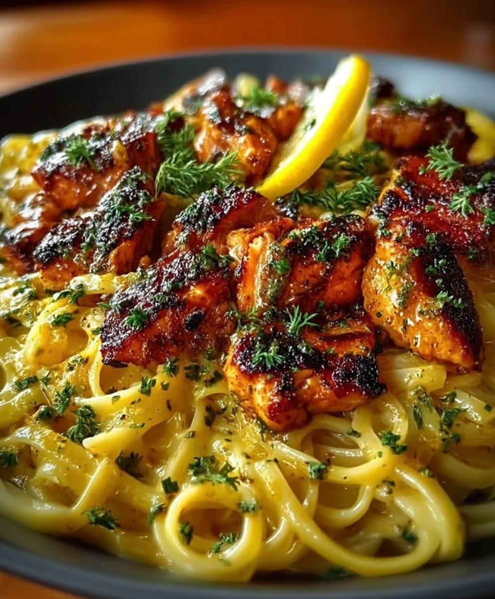 Cowboy Butter Chicken Linguine