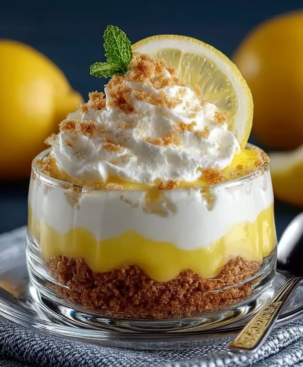 Lemon Cheesecake Parfait