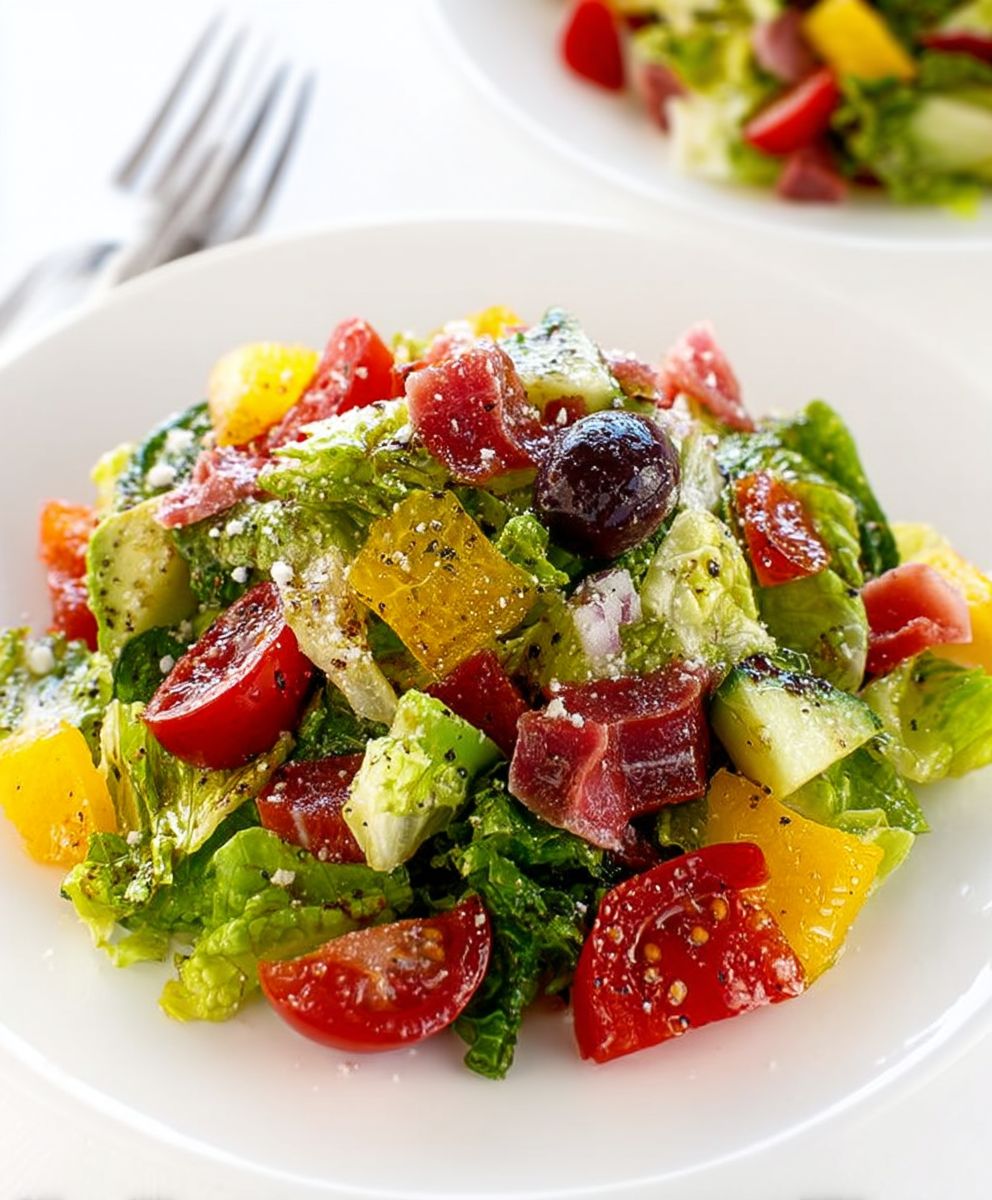 Italian Chopped Salad