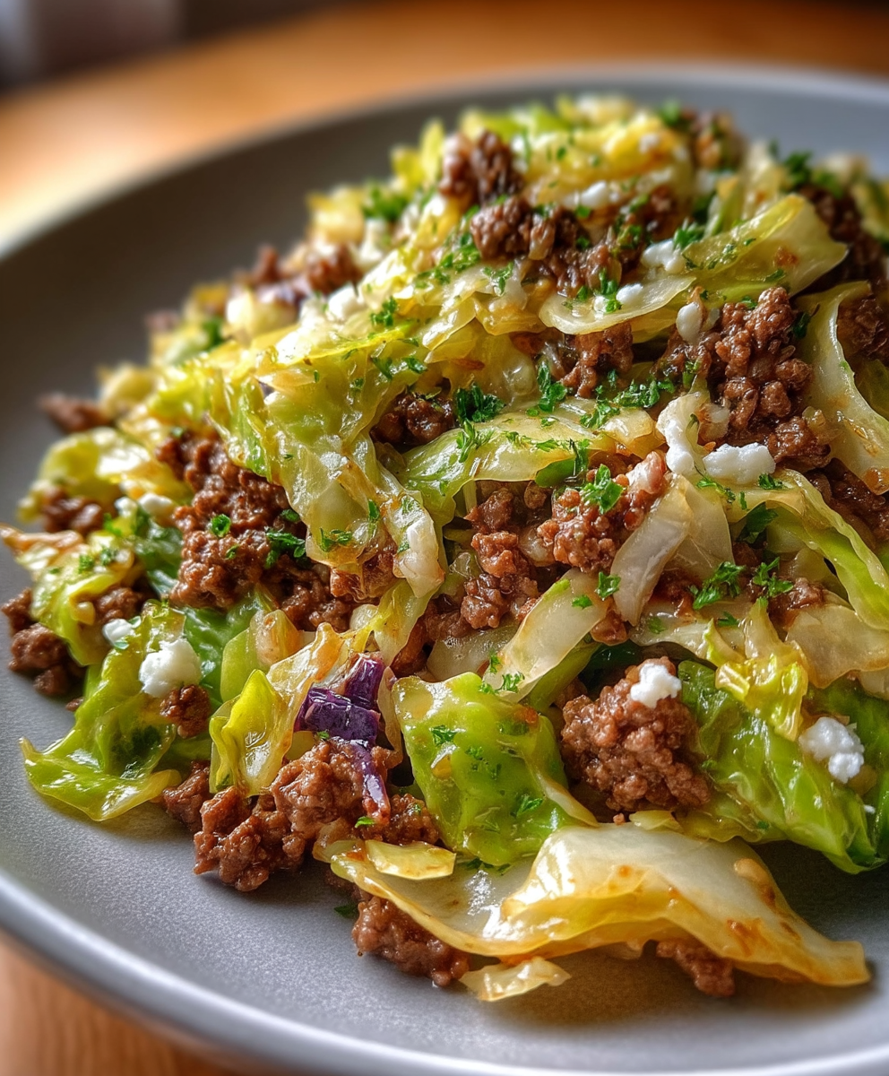 Ground Beef Cabbage