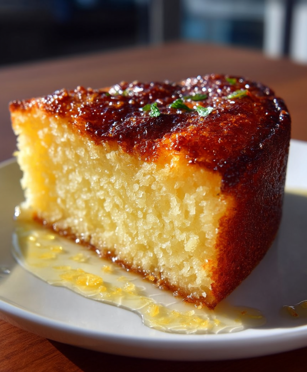 Easy Tasty Cassava Cake