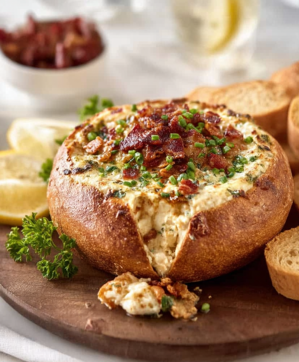Cheese Bacon Dip