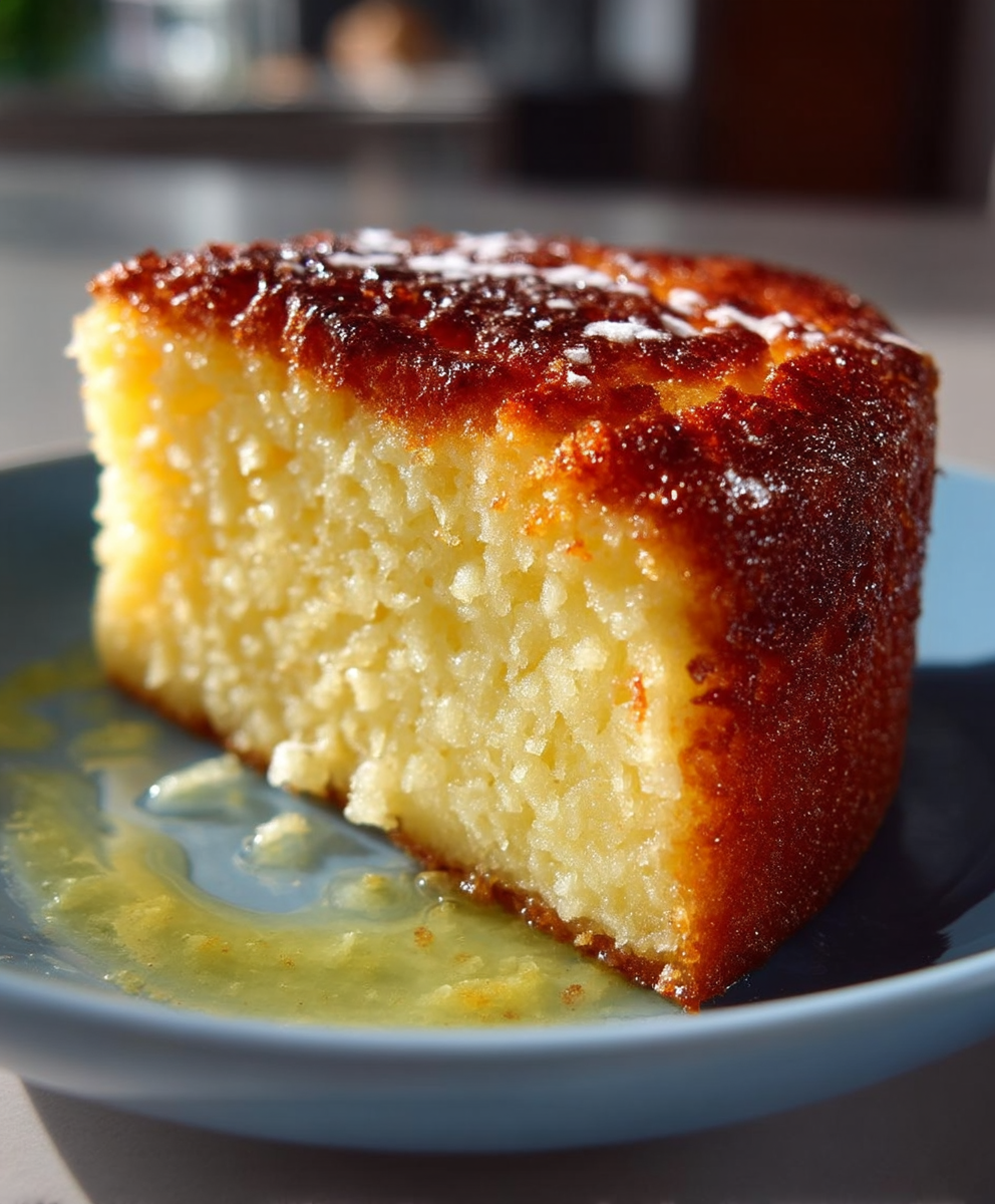 Easy Tasty Cassava Cake