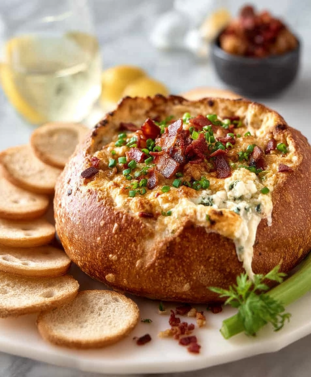 Cheese Bacon Dip