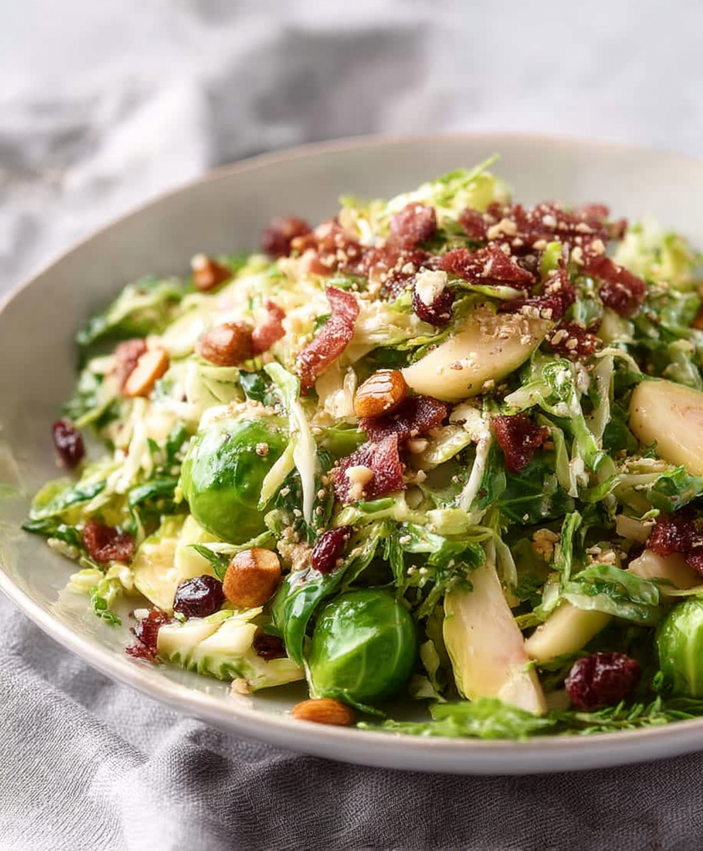 Brussels Sprout Salad