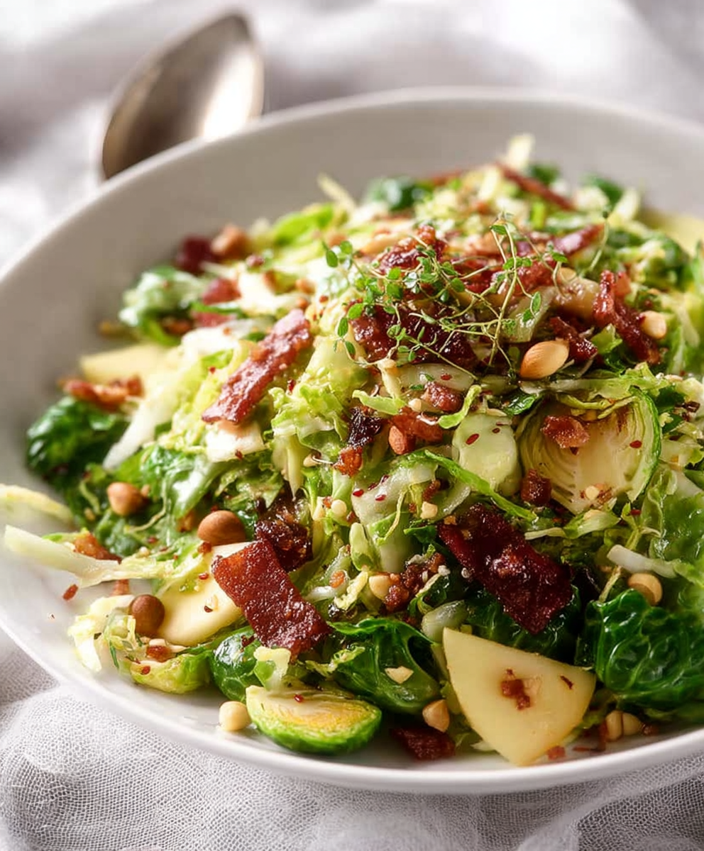 Brussels Sprout Salad