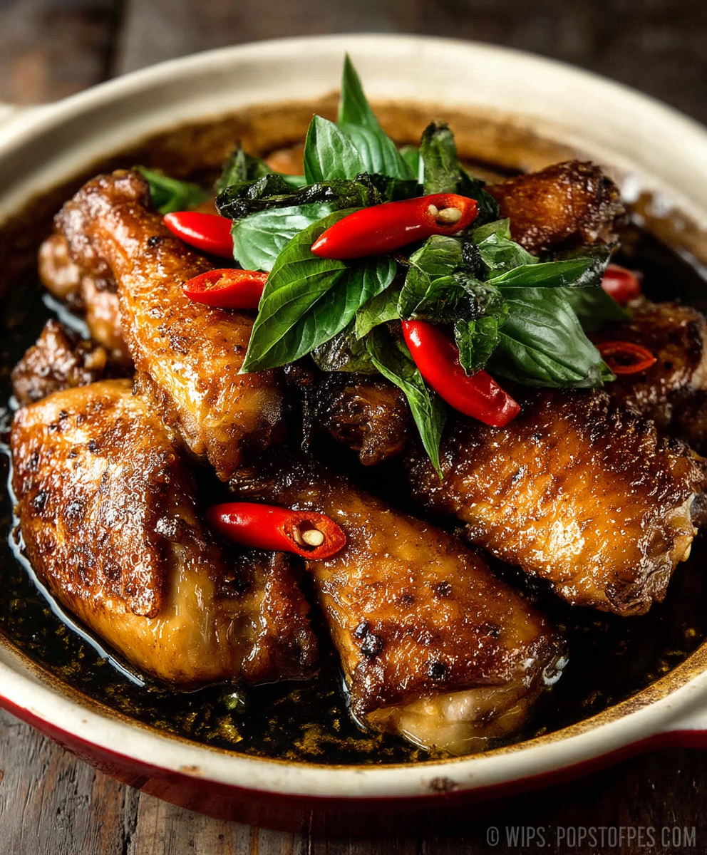 Three Cup Chicken