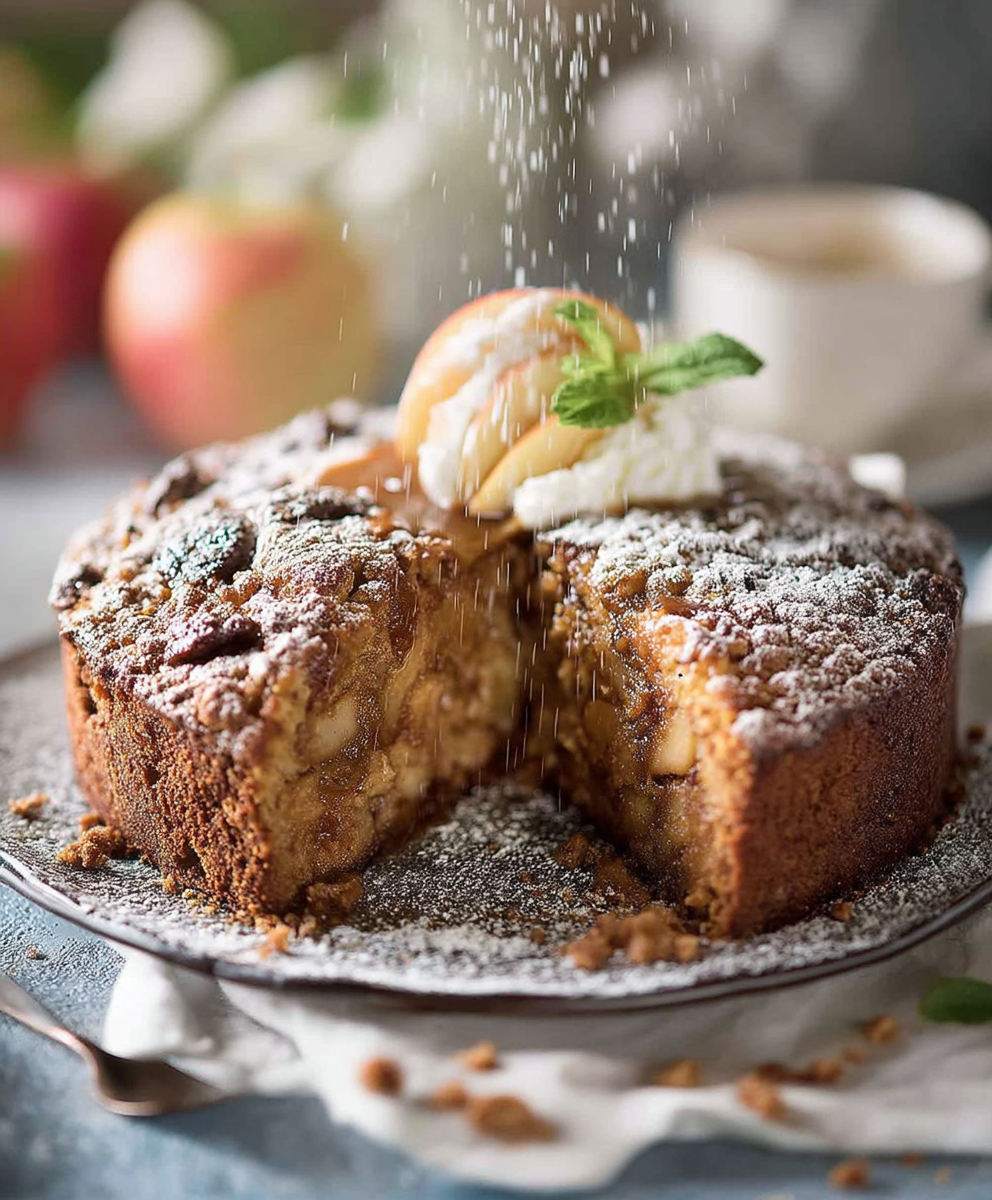Moist Apple Cake